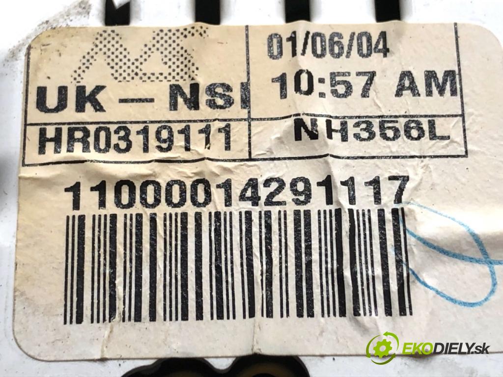 HONDA CIVIC VII liftback 2004 66 kW 1.4 iS (EP1) 1396 Prístrojovka HR0319111 (Prístrojová doska)