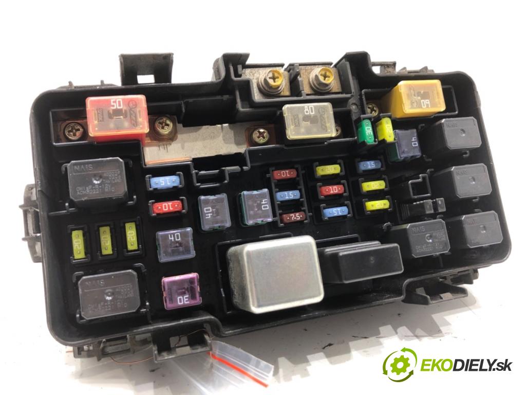 HONDA CIVIC VII liftback 2004 66 kW 1.4 iS (EP1) 1396 skříňka poistková  (Pojistková skříňka)