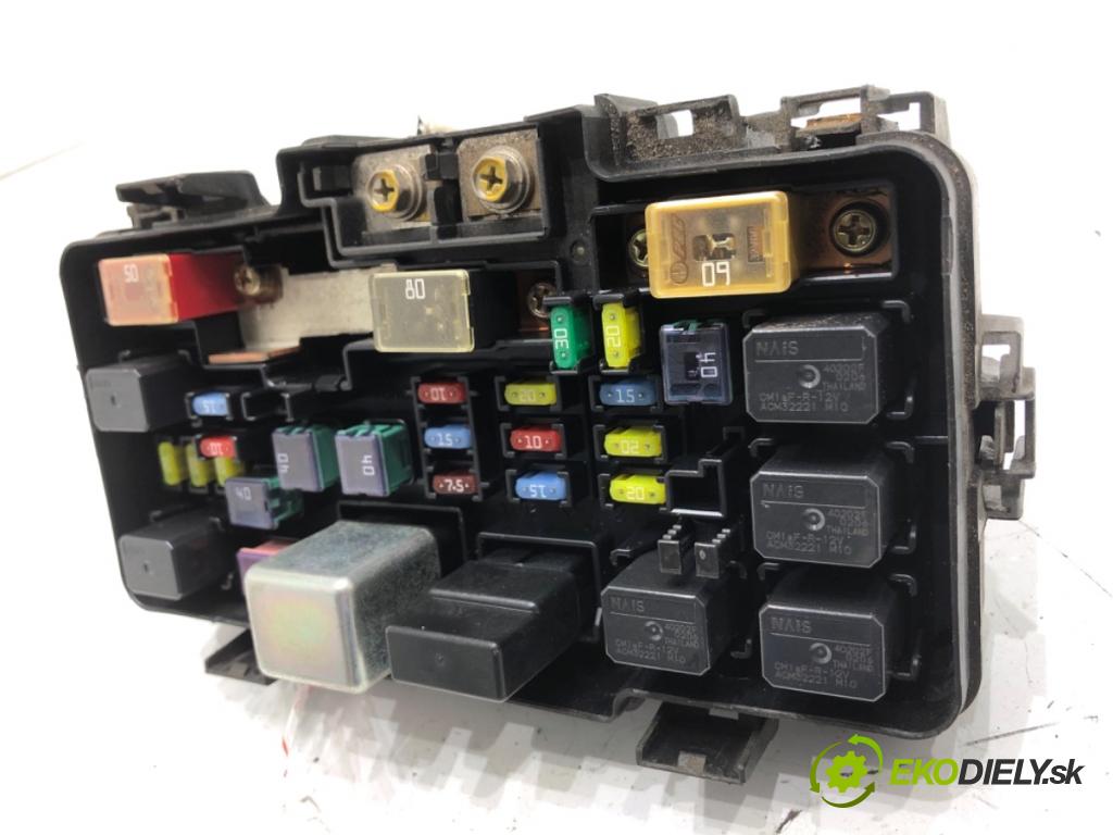 HONDA CIVIC VII liftback 2004 66 kW 1.4 iS (EP1) 1396 skříňka poistková  (Pojistková skříňka)