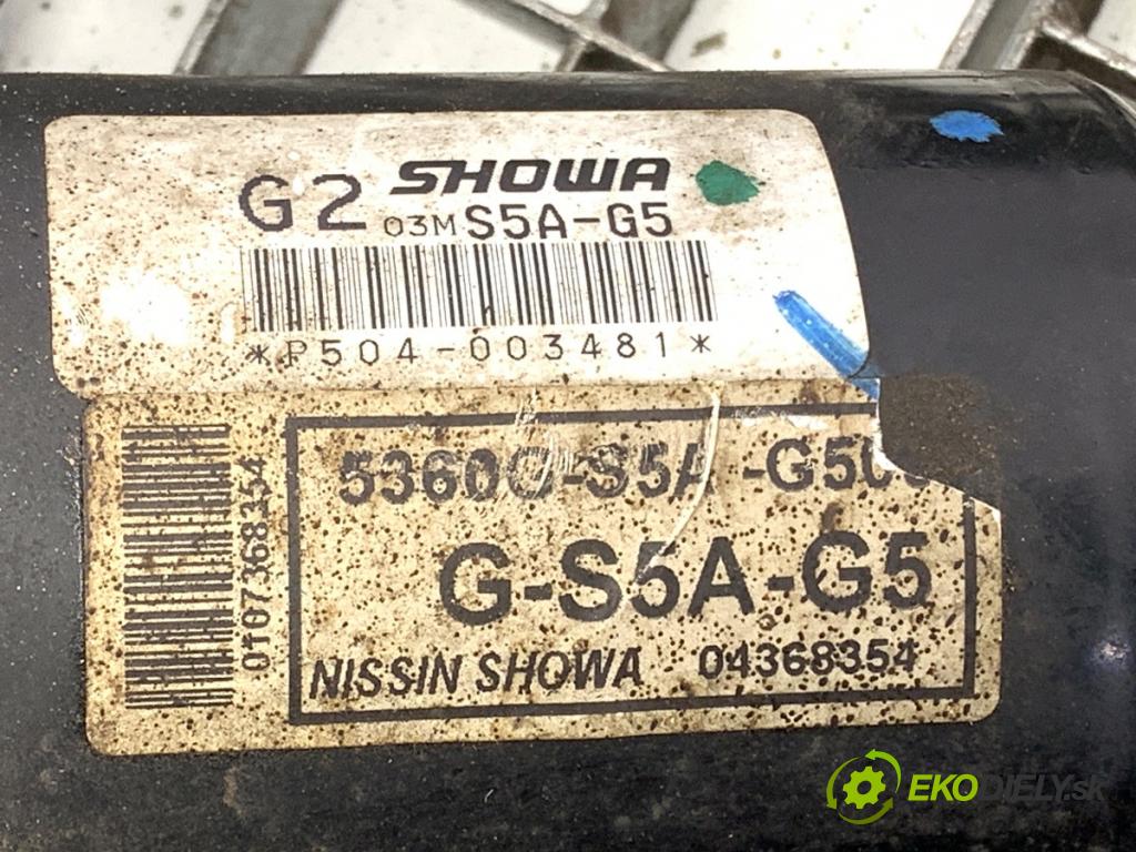 HONDA CIVIC VII liftback 2004 66 kW 1.4 iS (EP1) 1396 riadenie G-S5A-G5 (Riadenie)