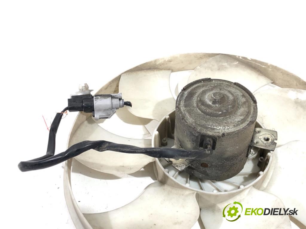 PEUGEOT 107 liftback 2006 50 kW 1.0 998 ventilátor chladiče  (Ventilátor)