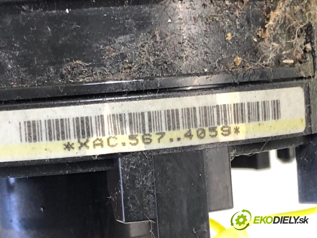 PEUGEOT 107 liftback 2006 50 kW 1.0 998 Krúžok, slimák airbag  (Airbag)