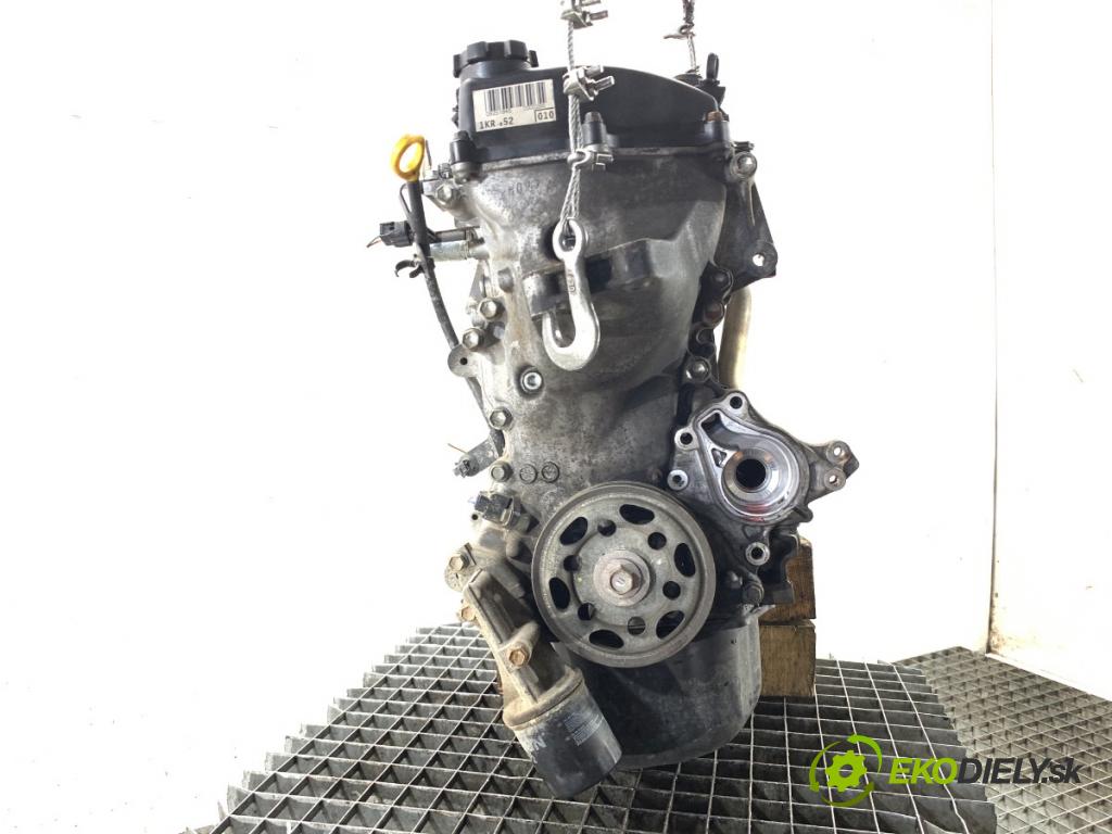 PEUGEOT 107 liftback 2006 50 kW 1.0 998 Motor 1KR-B52 (Motor)