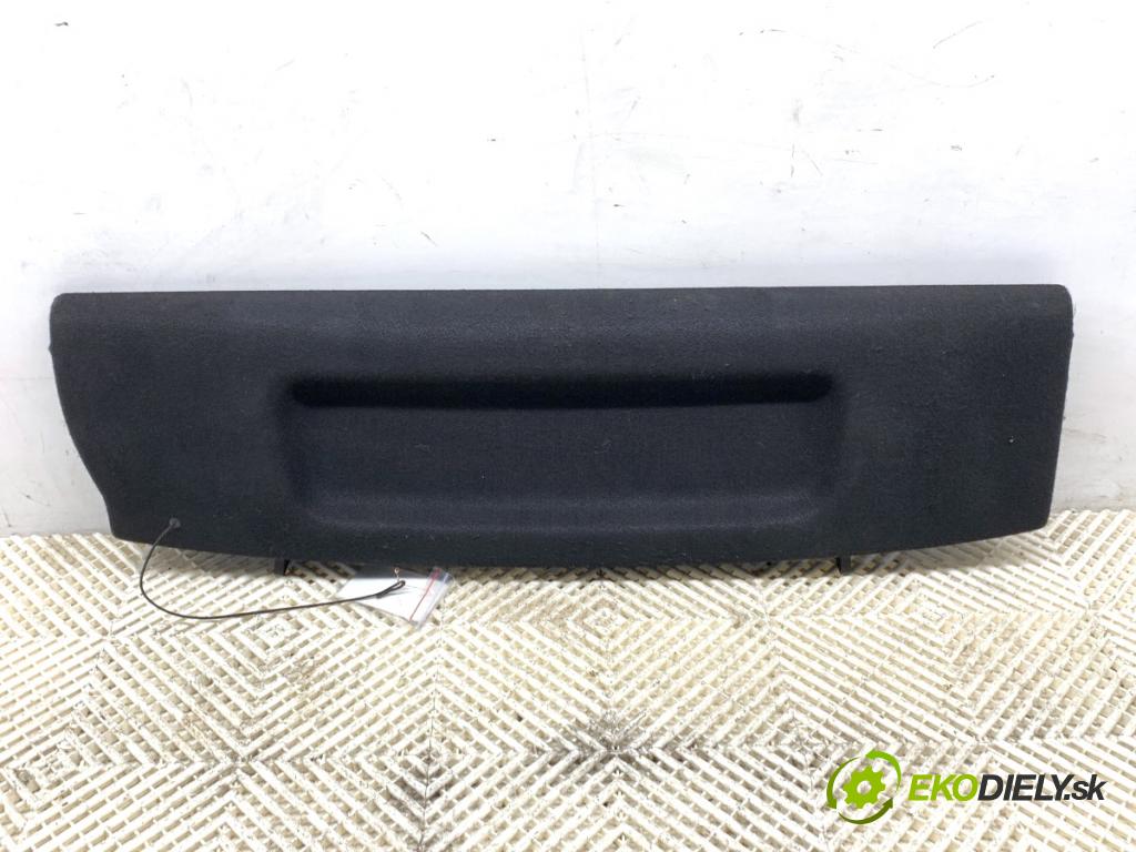 PEUGEOT 107 liftback 2006 50 kW 1.0 998 pláto zadní část 