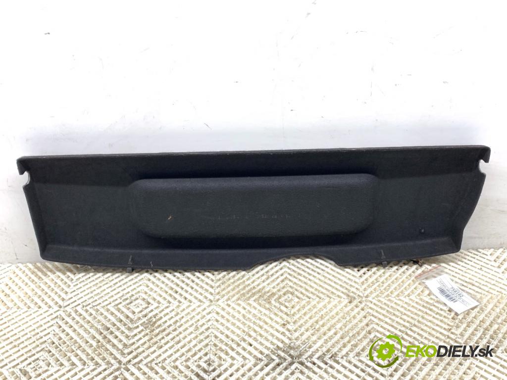 PEUGEOT 107 liftback 2006 50 kW 1.0 998 pláto zadní část
