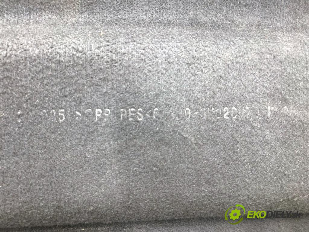 PEUGEOT 107 liftback 2006 50 kW 1.0 998 pláto zadní část