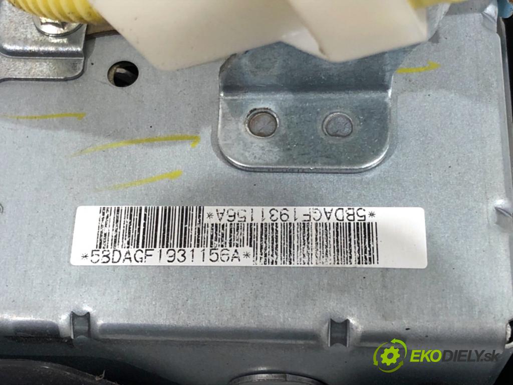 PEUGEOT 107 liftback 2006 50 kW 1.0 998 AirBag spolujazdca  (Airbag)