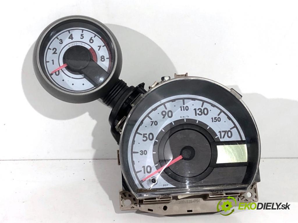 PEUGEOT 107 liftback 2006 50 kW 1.0 998 Prístrojovka 83800-0H011-A (Prístrojová doska)