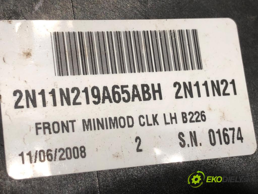 FORD FUSION Kombi 2008 59 kW 1.4 1388 zámok dveře levý přední část 2N11N219A65ABH