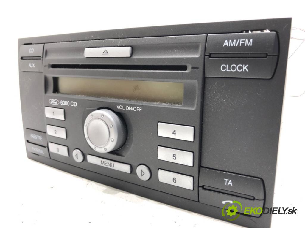 FORD FUSION Kombi 2008 59 kW 1.4 1388 RADIO 8S61-18C81-AA (Audio zariadenie)
