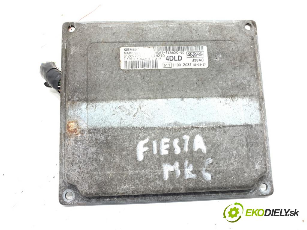 FORD FUSION Kombi 2008 59 kW 1.4 1388 riadiaca jednotka Motor 6S61-12A650-GD (Riadiaca jednotka)