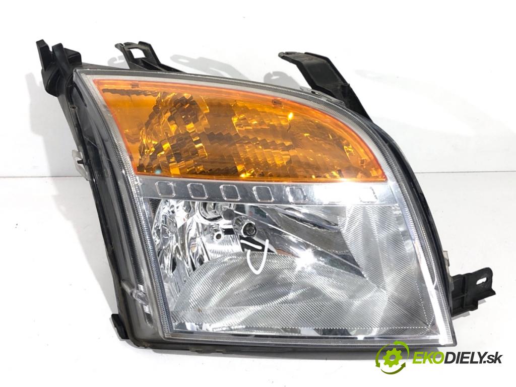 FORD FUSION Kombi 2008 59 kW 1.4 1388 Svetlomet pravy predný 246898-00R