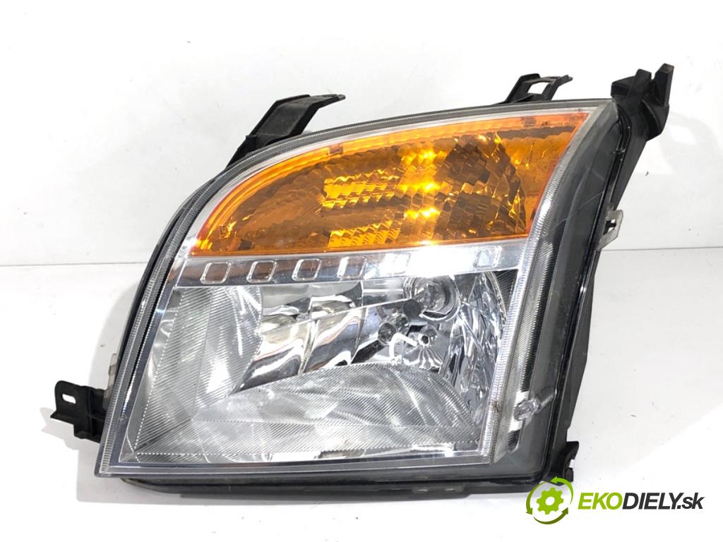 FORD FUSION Kombi 2008 59 kW 1.4 1388 Svetlomet ľavy predný 246897-00L