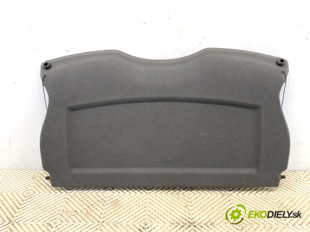 FORD FUSION Kombi 2008 59 kW 1.4 1388 pláto zadní část 