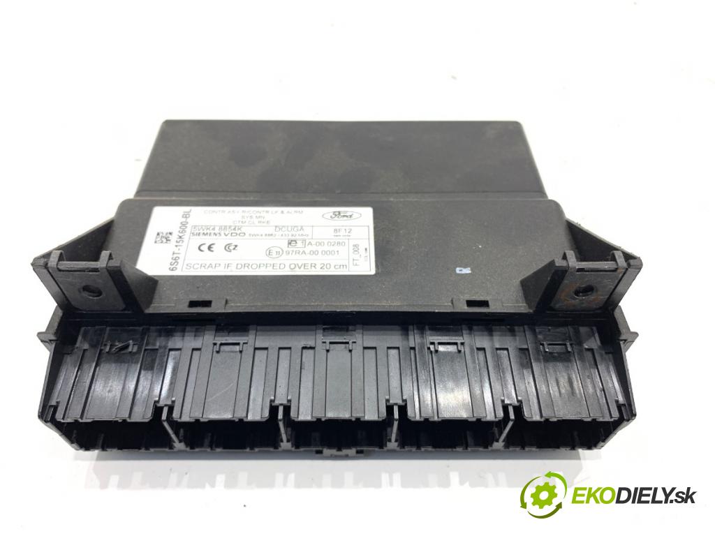 FORD FUSION Kombi 2008 59 kW 1.4 1388 Modul komfortu 6S6T-15K600-BL (Modul komfortu)