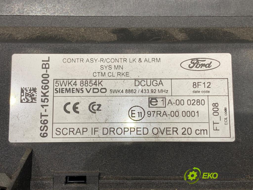FORD FUSION Kombi 2008 59 kW 1.4 1388 Modul komfortu 6S6T-15K600-BL (Modul komfortu)