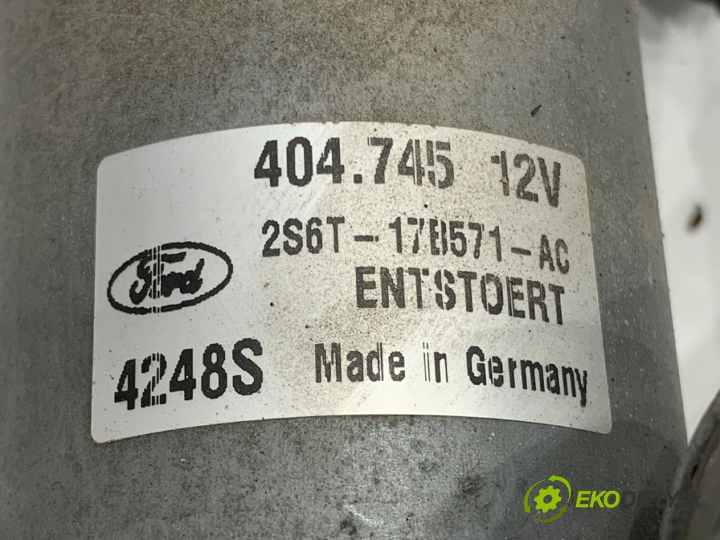 FORD FUSION Kombi 2008 59 kW 1.4 1388 Mechanizmus stieračov predný 2S6T-17B571-AC (Motorček stieračov predný)