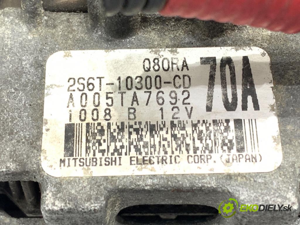 FORD FUSION Kombi 2008 59 kW 1.4 1388 Alternátor 2S6T-10300-CD (Alternátor)