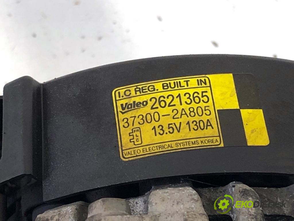 KIA CARENS IV nadwozie wielkoprzestrzenne (MPV) 2014 100 kW 1.7 CRDi 1685 Alternátor 37300-2A805 (Alternátor)