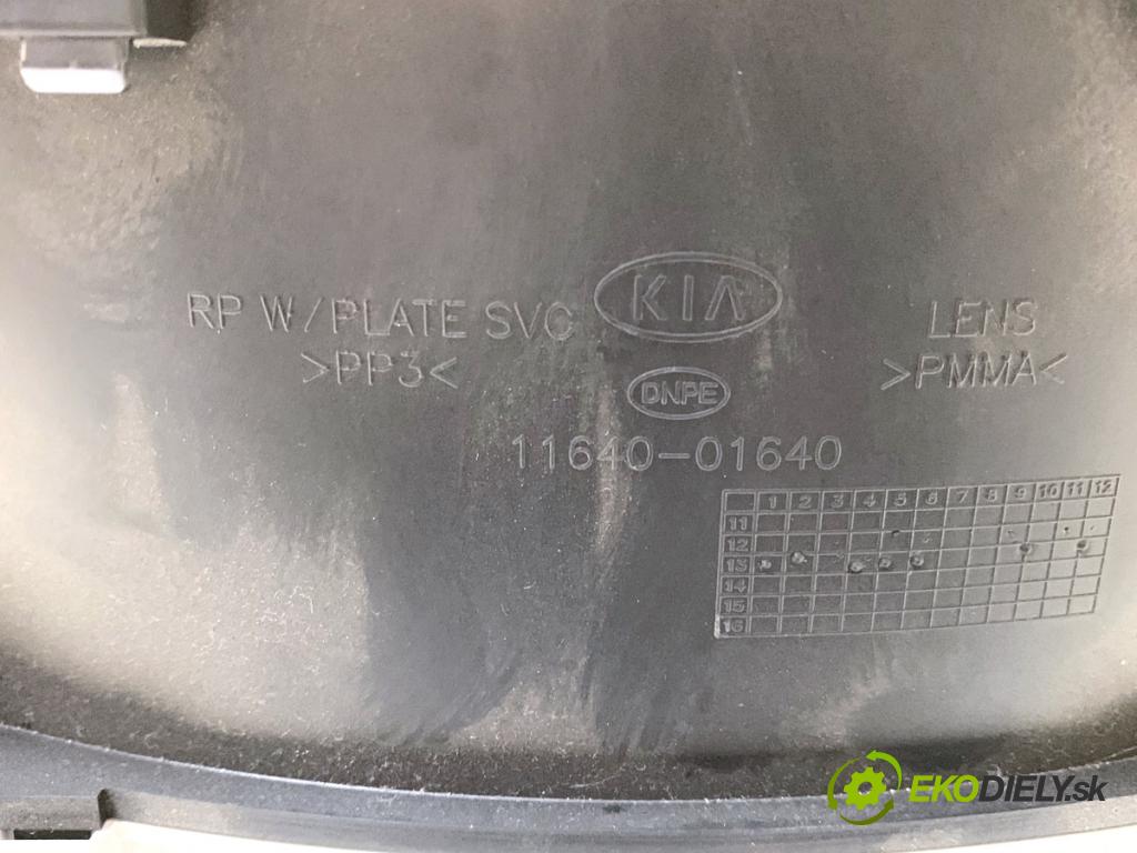 KIA CARENS IV nadwozie wielkoprzestrzenne (MPV) 2014 100 kW 1.7 CRDi 1685 Prístrojovka 11640-01640 (Prístrojová doska)