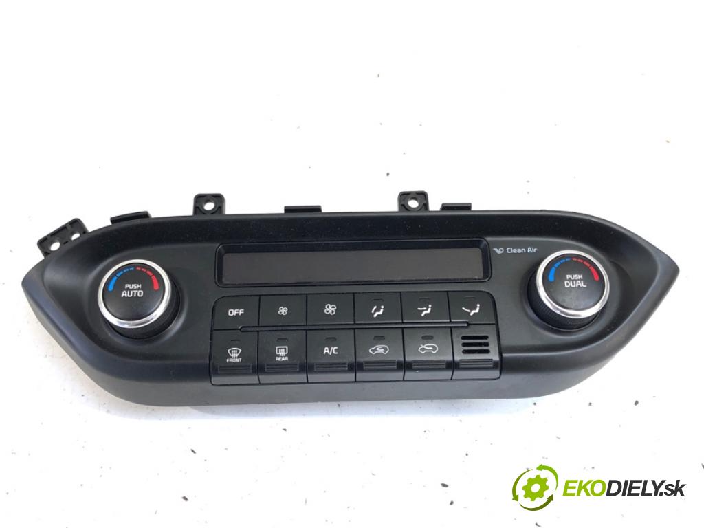 KIA CARENS IV nadwozie wielkoprzestrzenne (MPV) 2014 100 kW 1.7 CRDi 1685 Panel ovládania kúrenia 97250-A4200CA (Prepínacie páčky pod volantom)