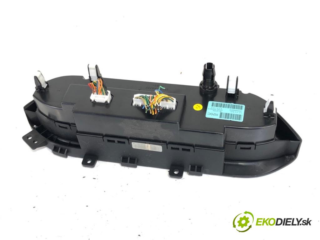 KIA CARENS IV nadwozie wielkoprzestrzenne (MPV) 2014 100 kW 1.7 CRDi 1685 Panel ovládania kúrenia 97250-A4200CA (Prepínacie páčky pod volantom)