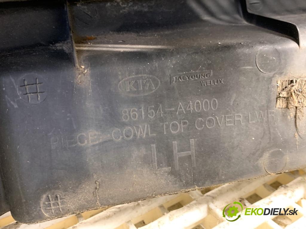 KIA CARENS IV nadwozie wielkoprzestrzenne (MPV) 2014 100 kW 1.7 CRDi 1685 Torpédo, plast pod čelné okno 86154-A4000 (Torpédo (plast pod čelným sklom))