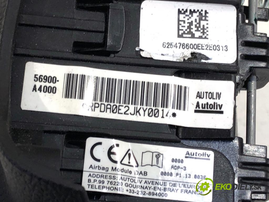KIA CARENS IV nadwozie wielkoprzestrzenne (MPV) 2014 100 kW 1.7 CRDi 1685 AirBag volantu 56900-A4000 (Airbag)