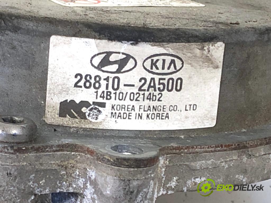 KIA CARENS IV nadwozie wielkoprzestrzenne (MPV) 2014 100 kW 1.7 CRDi 1685 Pumpa vákuová 28810-2A500