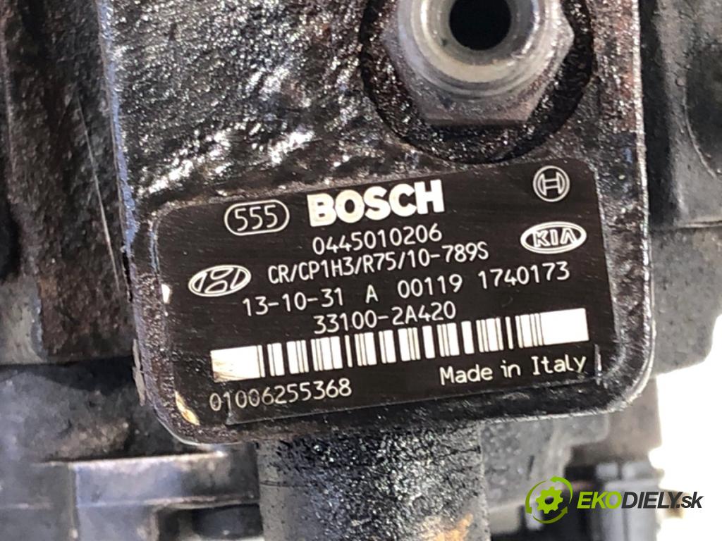 KIA CARENS IV nadwozie wielkoprzestrzenne (MPV) 2014 100 kW 1.7 CRDi 1685 Pumpa vstrekovacia 33100-2A420 (Vstrekovacie čerpadlo)