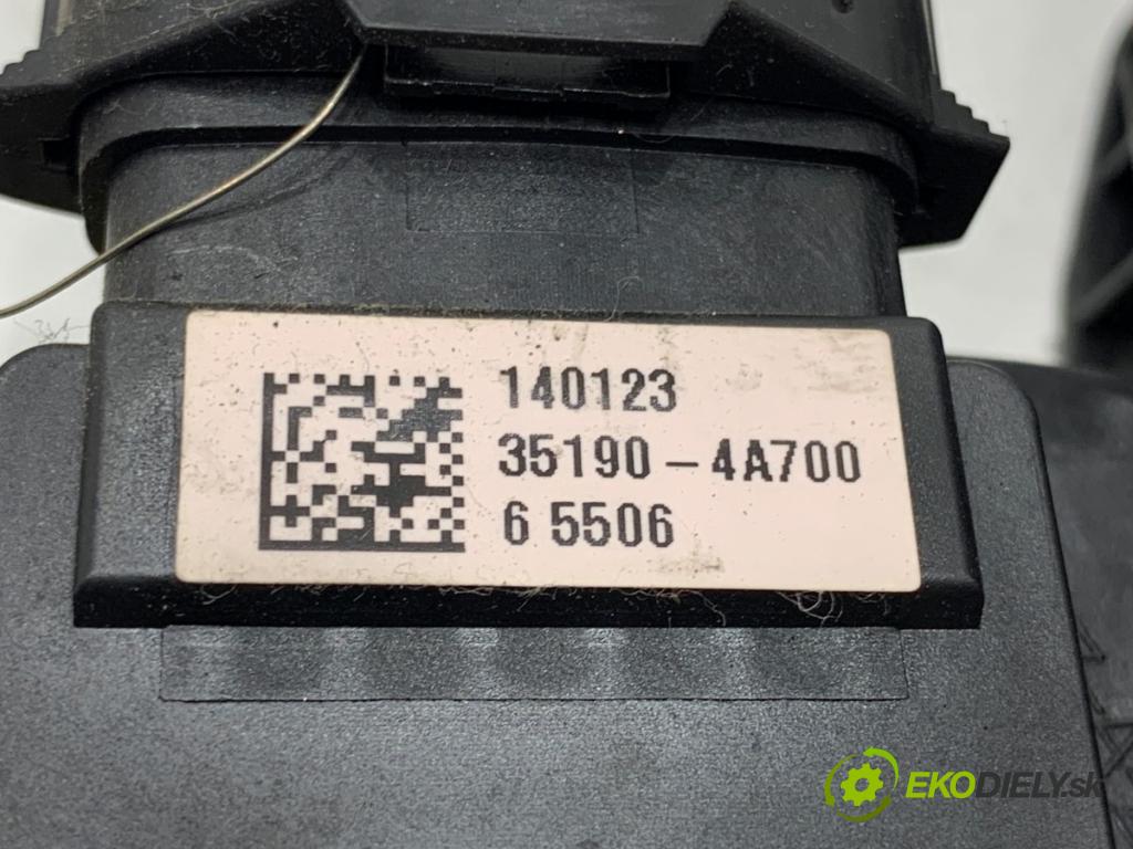 KIA CARENS IV nadwozie wielkoprzestrzenne (MPV) 2014 100 kW 1.7 CRDi 1685 Potenciometer plynu 35190-4A700 (Potenciometer plynového pedálu)