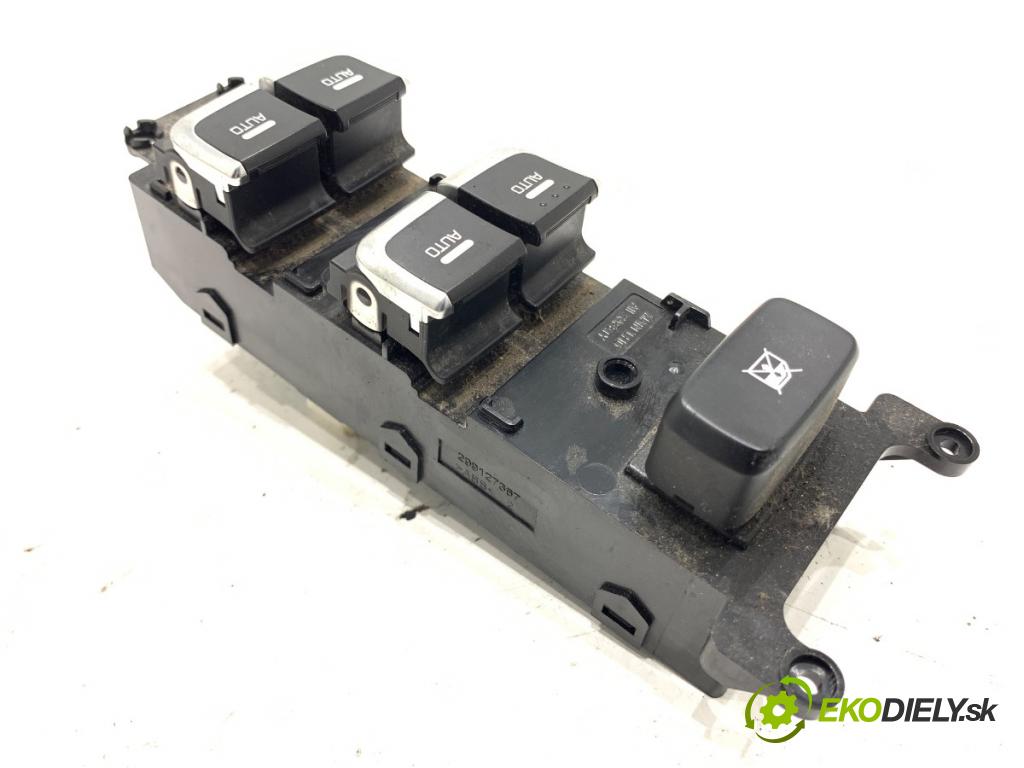 KIA CARENS IV nadwozie wielkoprzestrzenne (MPV) 2014 100 kW 1.7 CRDi 1685 Prepínač okien 93570-A4330 (Prepínacie páčky pod volantom)