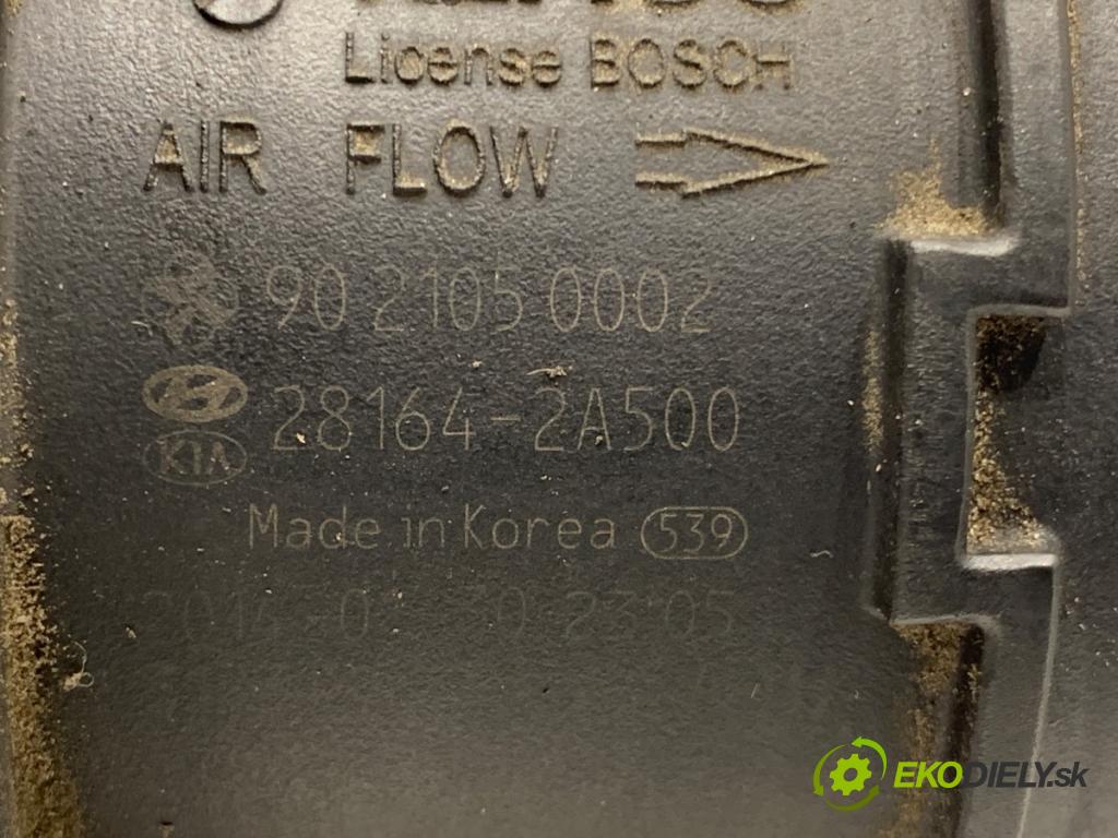 KIA CARENS IV nadwozie wielkoprzestrzenne (MPV) 2014 100 kW 1.7 CRDi 1685 Váha vzduchu 28164-2A500 (Váha vzduchu)