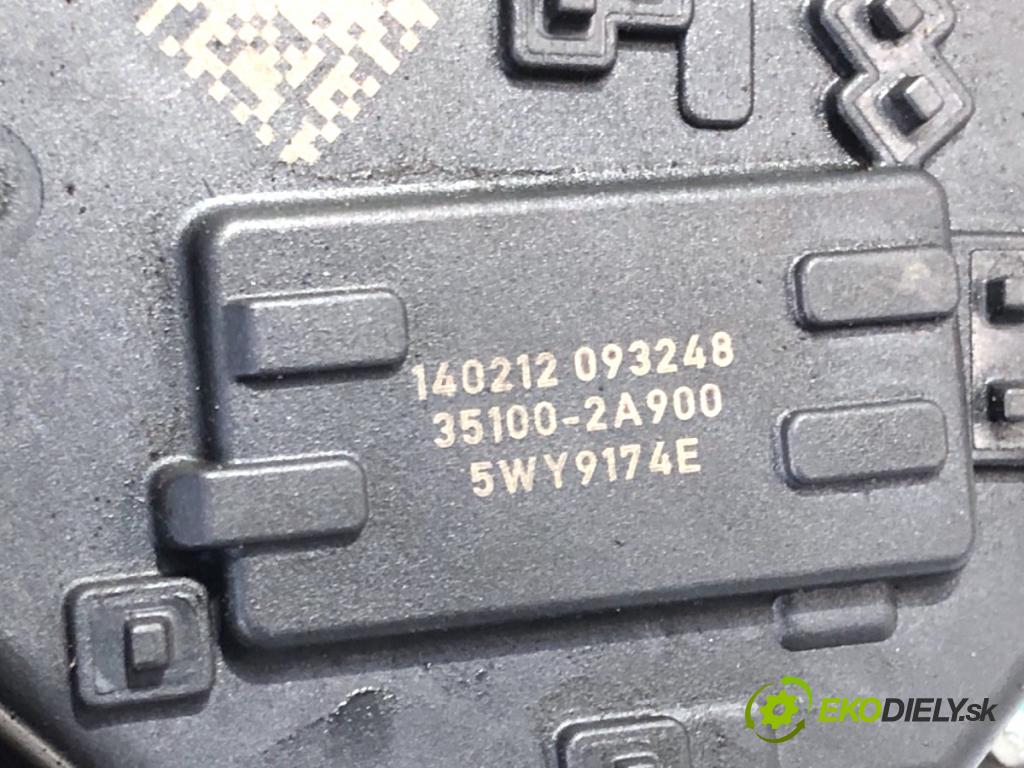 KIA CARENS IV nadwozie wielkoprzestrzenne (MPV) 2014 100 kW 1.7 CRDi 1685 Škrtiaca klapka 35100-2A900 (Škrtiaca klapka)