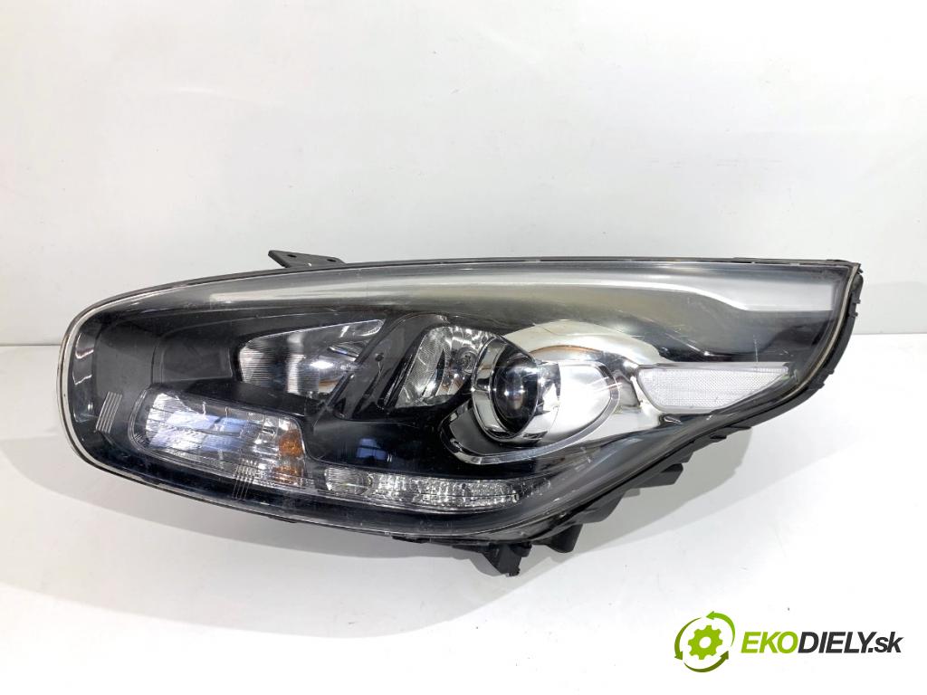 KIA CARENS IV nadwozie wielkoprzestrzenne (MPV) 2014 100 kW 1.7 CRDi 1685 Svetlomet ľavy predný 