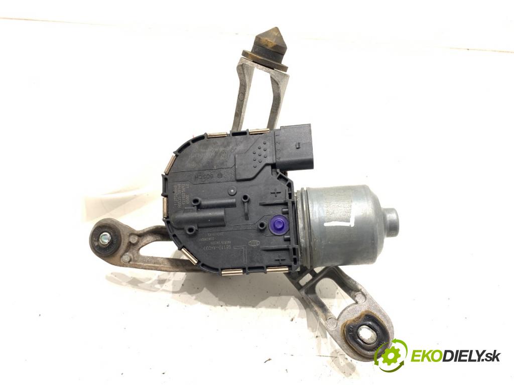 KIA CARENS IV nadwozie wielkoprzestrzenne (MPV) 2014 100 kW 1.7 CRDi 1685 Motor stieračov predný ľavy 98110-A4000