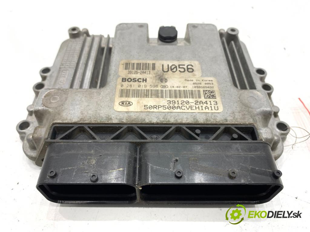 KIA CARENS IV nadwozie wielkoprzestrzenne (MPV) 2014 100 kW 1.7 CRDi 1685 riadiaca jednotka Motor 39120-2A413 (Riadiaca jednotka)
