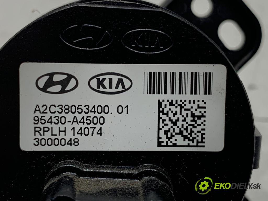 KIA CARENS IV nadwozie wielkoprzestrzenne (MPV) 2014 100 kW 1.7 CRDi 1685 vypínač ZAPALOVÁNÍ: START/STOP 95430-A4500