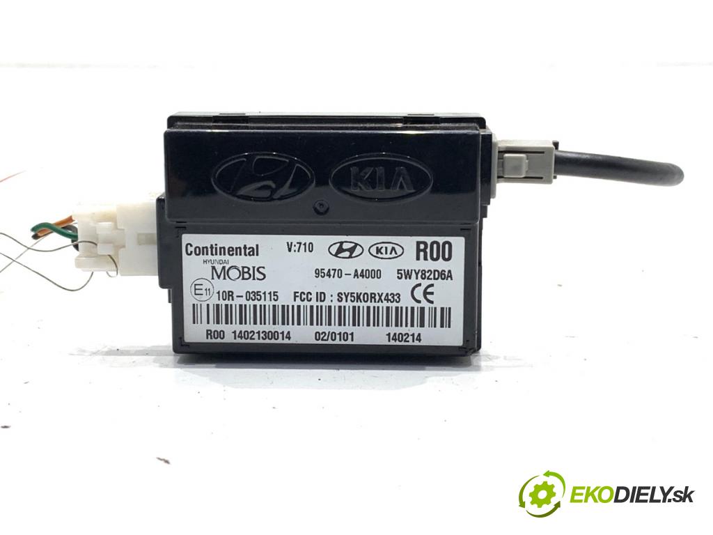 KIA CARENS IV nadwozie wielkoprzestrzenne (MPV) 2014 100 kW 1.7 CRDi 1685 modul snímač ANTENA 95470-A4000