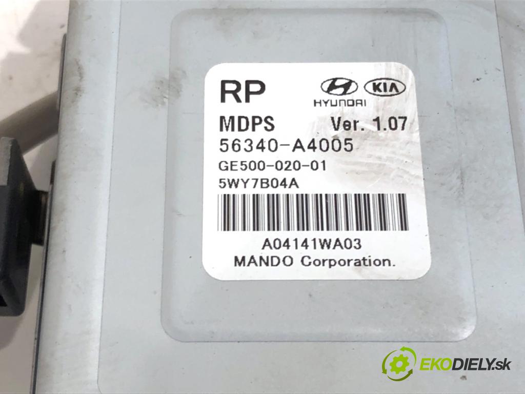 KIA CARENS IV nadwozie wielkoprzestrzenne (MPV) 2014 100 kW 1.7 CRDi 1685 Modul servočerpadlo 56340-A4005 (Riadiaca jednotka ostatné)
