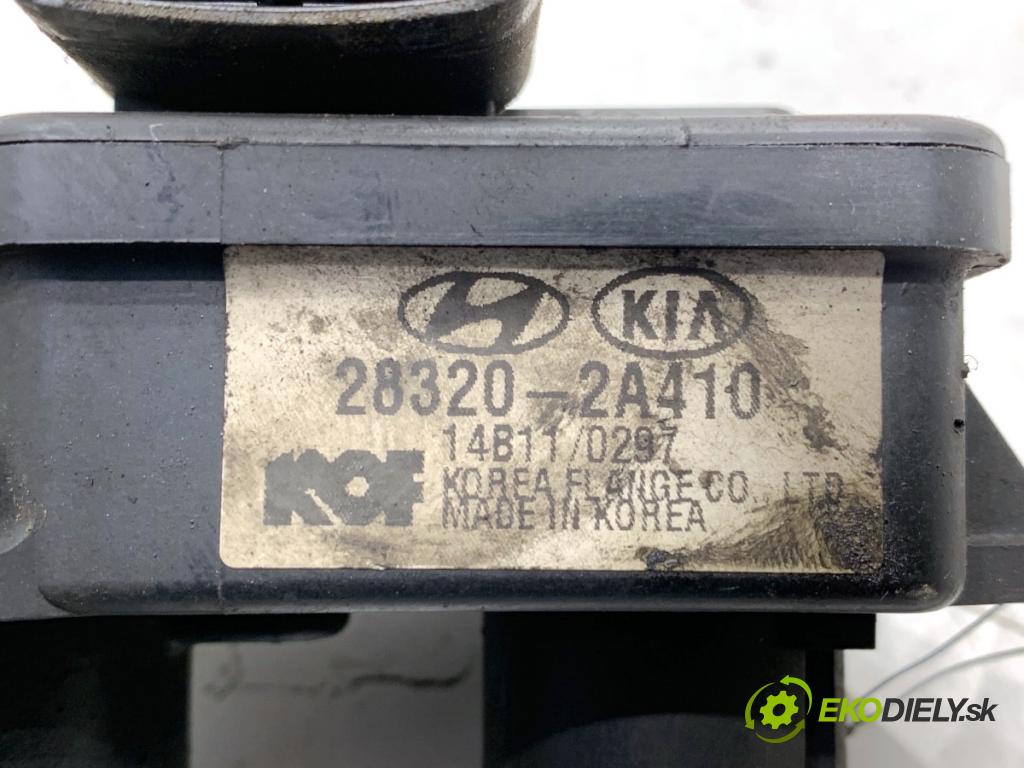 KIA CARENS IV nadwozie wielkoprzestrzenne (MPV) 2014 100 kW 1.7 CRDi 1685 Nastavovač zvod, potrubie 28320-2A410 (Motorček ostatné)