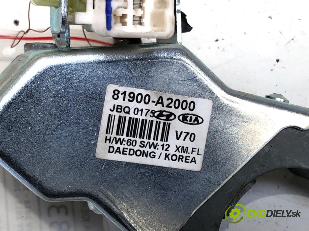 KIA CARENS IV nadwozie wielkoprzestrzenne (MPV) 2014 100 kW 1.7 CRDi 1685 blokáda volantu 81900-A2000 (Riadenie ostatné)