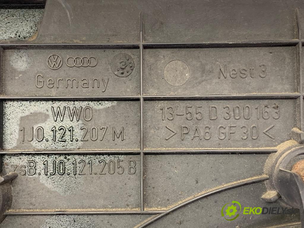 VW GOLF IV liftback 2003 50 kW 1.9 SDI 1896 Ventilátor chladiča 1J0121207M (Ventilátor)