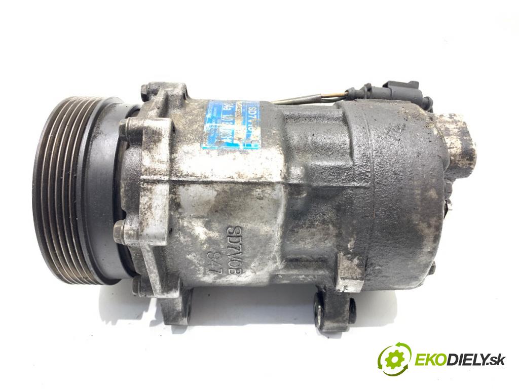 VW GOLF IV liftback 2003 50 kW 1.9 SDI 1896 kompresor klimatizace 1J0820803K (Kompresor klimatizace)