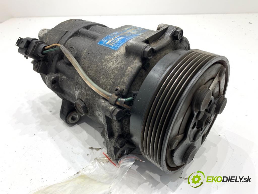 VW GOLF IV liftback 2003 50 kW 1.9 SDI 1896 kompresor klimatizace 1J0820803K (Kompresor klimatizace)