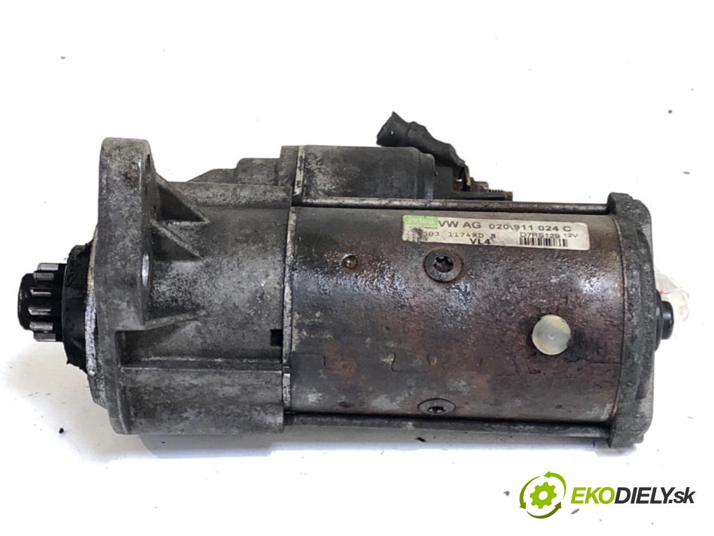 VW GOLF IV liftback 2003 50 kW 1.9 SDI 1896 Štartér 020911024C (Štartér)