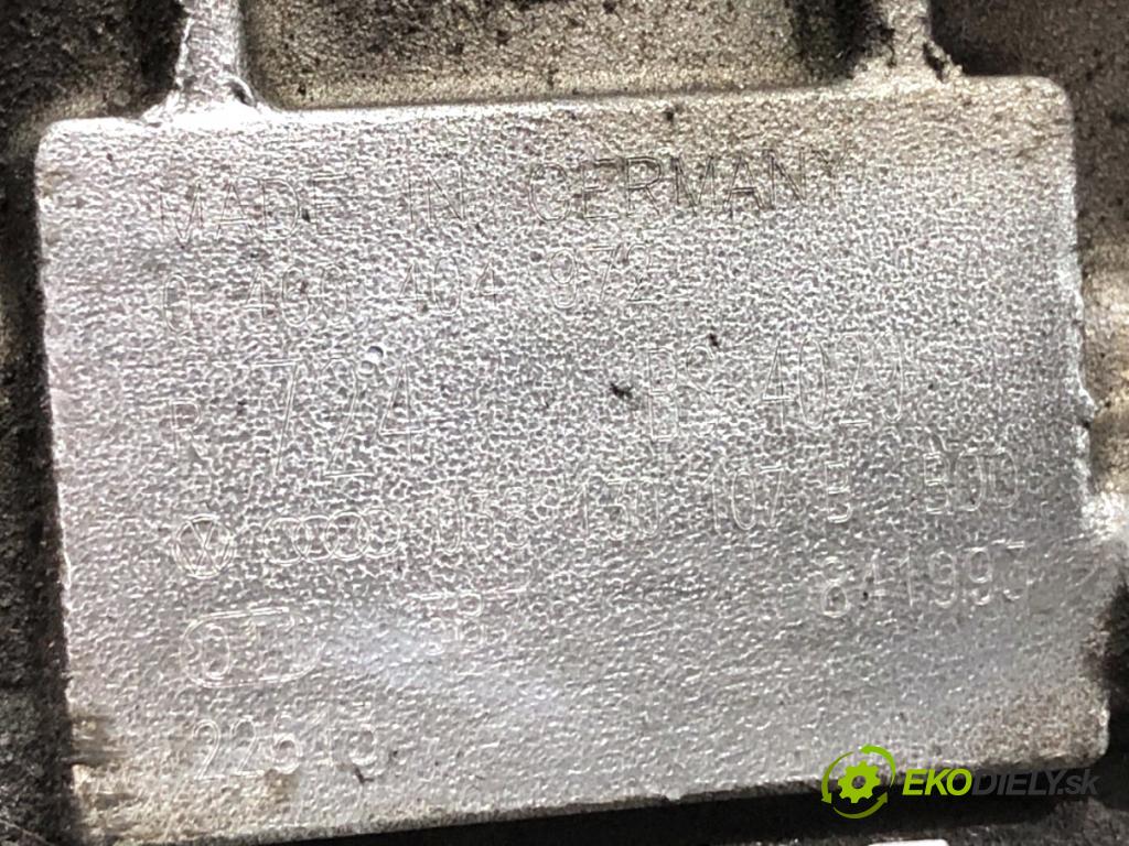 VW GOLF IV liftback 2003 50 kW 1.9 SDI 1896 Pumpa vstrekovacia 038130107B (Vstrekovacie čerpadlo)