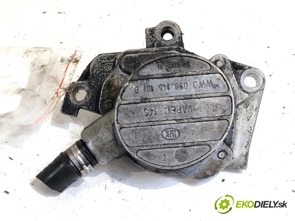 VW GOLF IV liftback 2003 50 kW 1.9 SDI 1896 Pumpa vákuová 038145101B