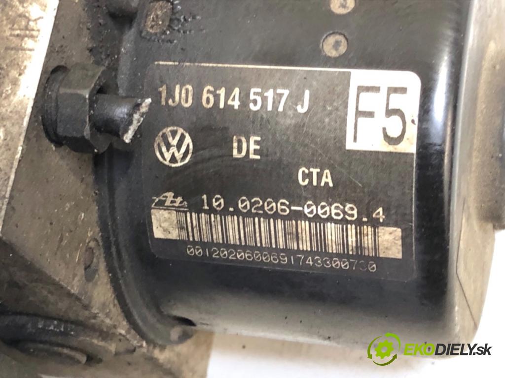 VW GOLF IV liftback 2003 50 kW 1.9 SDI 1896 Pumpa ABS 1J0614517J (Pumpa ABS)