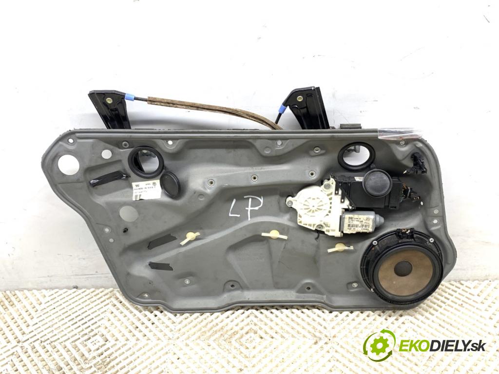 VW GOLF IV liftback 2003 50 kW 1.9 SDI 1896 mechanismus okna levý přední část 1J4837755E